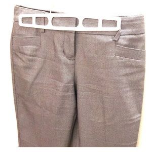 Columnist Express Slacks Small Print